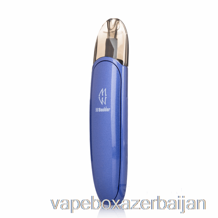 Vape Smoke Boulder Twilight Pod System Blue